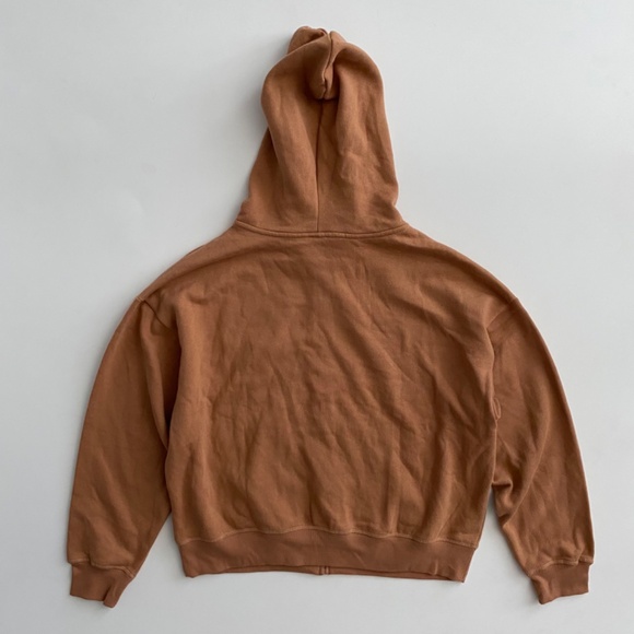 PINK Victoria's Secret Sweatshirt Hoodie Hooded Sweater Full Zip Embroidered Dog - Picture 3 of 3